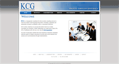 Desktop Screenshot of kcgconsulting.com
